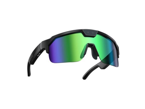 VIVACLOTHER 8MP AI Camera Smart Glasses with Real-Time Translation & Voice Assistant