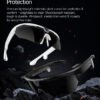 VIVACLOTHER 8MP AI Camera Smart Glasses with Real-Time Translation