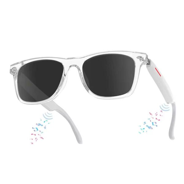 VIVACLOTHER AI Translation Smart Glasses with Touch Control