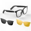 H64df3c4df7d748eea91e370a6fce702eV-2.jpg_960x960q80-2.jpg VIVACLOTHER Sport Bluetooth Audio Smart Glasses with Navigation Support & Driving Use