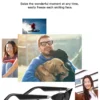 VIVACLOTHER Open-Ear Bluetooth Audio Smart Glasses