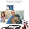 VIVACLOTHER Open-Ear Bluetooth Audio Smart Glasses