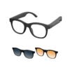 VIVACLOTHER AI Translation Smart Glasses with Touch Control & Voice Assistant