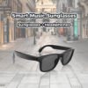 VIVACLOTHER Sport Bluetooth Audio Smart Glasses with Anti-Blue Light Lenses & Cycling Use