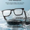 VIVACLOTHER Open-Ear Bluetooth Audio Smart Glasses