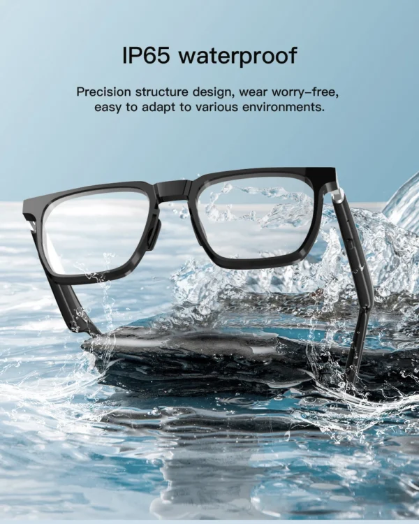 VIVACLOTHER Open-Ear Bluetooth Audio Smart Glasses