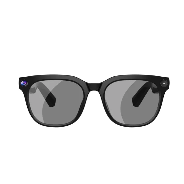 H69079e72aa864f208800e5e25a7140bcZ-3.webp VIVACLOTHER AI Camera Smart Glasses with Real-Time Translation & Anti-Blue Light Lenses