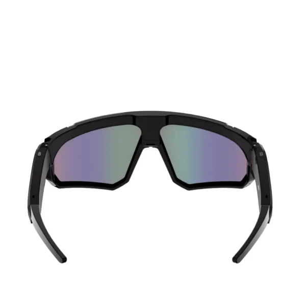 VIVACLOTHER 1200P AI Camera Smart Glasses with Anti-Blue Light Lenses & Voice Assistant