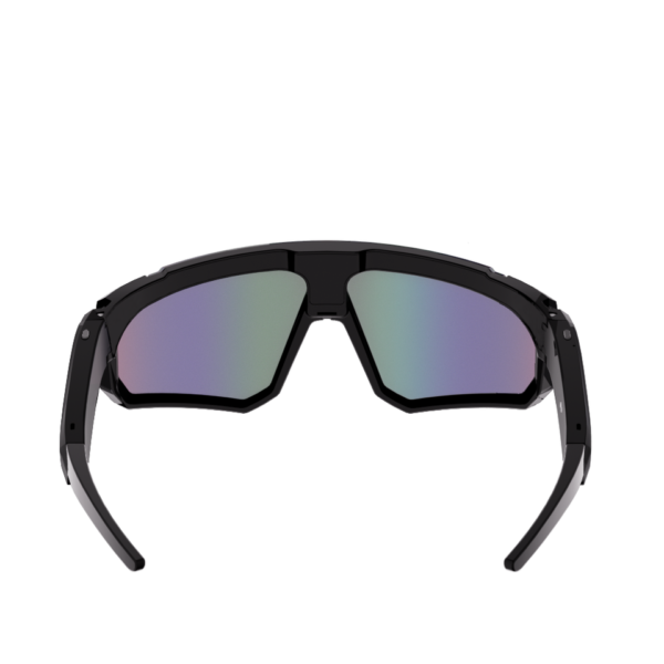 VIVACLOTHER 1200P AI Camera Smart Glasses with Anti-Blue Light Lenses & Voice Assistant