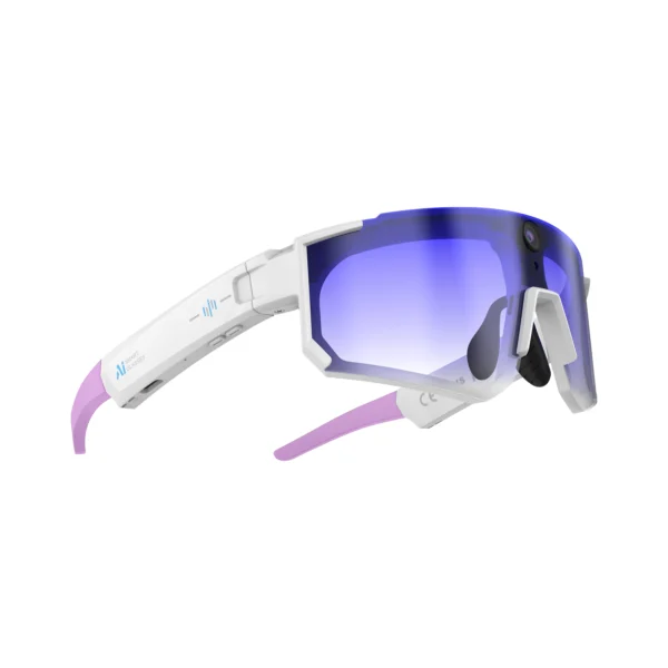 VIVACLOTHER 8MP AI Camera Smart Glasses with Real-Time Translation & Voice Assistant