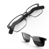VIVACLOTHER Sport Bluetooth Audio Smart Sunglasses with Cycling Use