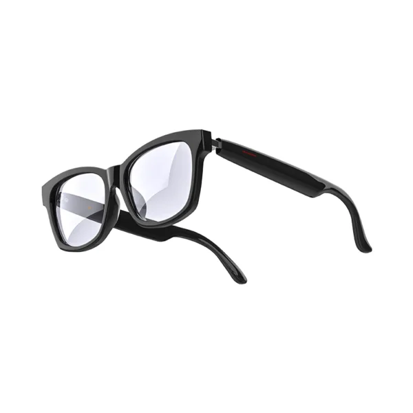 H6d27976fc67c4a968fdd60ad35bd93e3d.webp VIVACLOTHER Sport Bluetooth Audio Smart Glasses with Anti-Blue Light Lenses