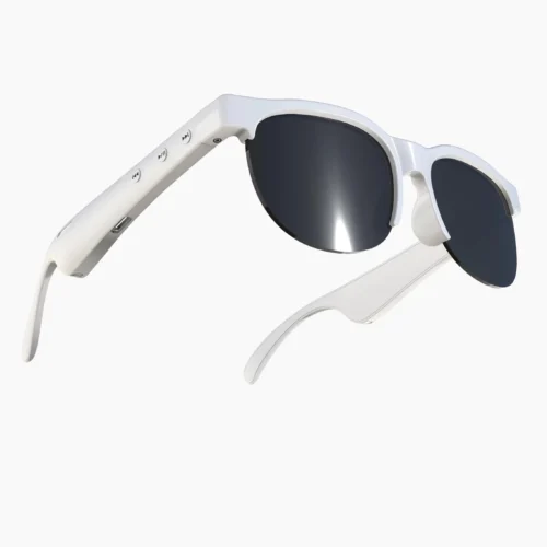 VIVACLOTHER Sport Bluetooth Audio Smart Glasses with Lightweight Frame & Cycling Use