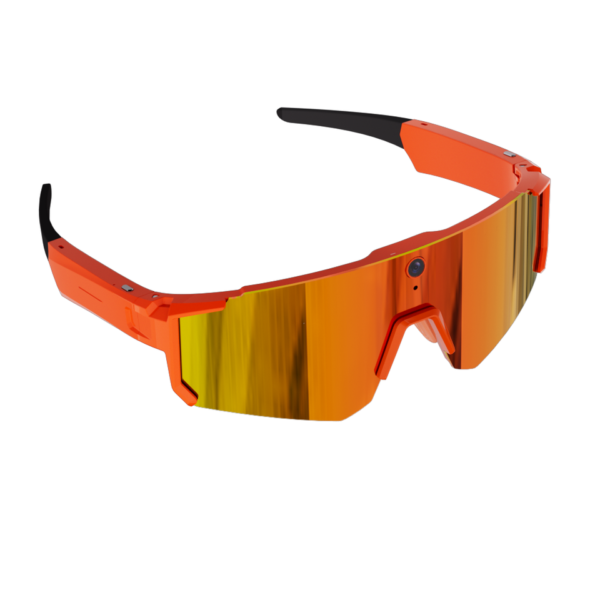 VIVACLOTHER 1200P AI Camera Smart Glasses with Voice Assistant