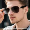 H779934e0b4584e2b96dad4fbc9a1cfe6T.webp VIVACLOTHER AI Translation Smart Glasses with Anti-Blue Light Lenses