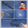 VIVACLOTHER Bluetooth Audio Smart Glasses