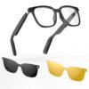 H78c8fe75a9d4470aad84e8951233c481P-2.jpg_960x960q80-2.jpg VIVACLOTHER Sport Bluetooth Audio Smart Glasses with Navigation Support & Driving Use