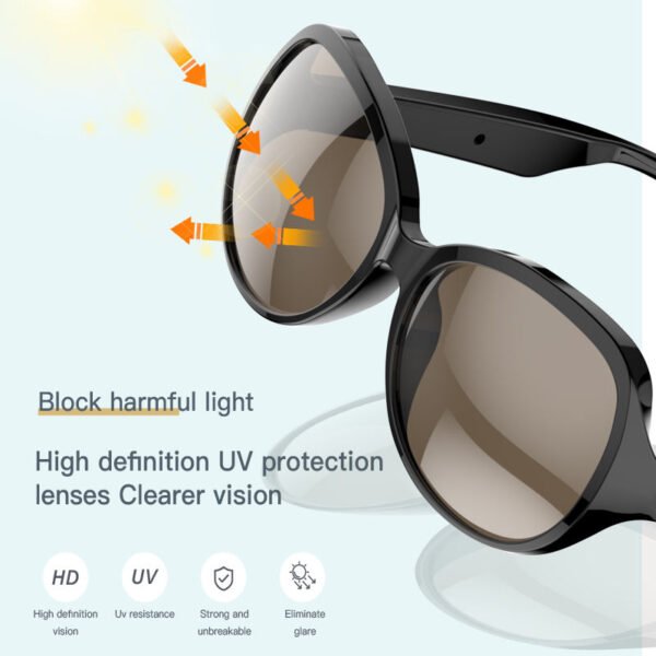H793d37995a934061b79437fa571c3abcE.jpg_960x960q80.jpg VIVACLOTHER Sport Bluetooth Audio Smart Sunglasses with Stereo Audio