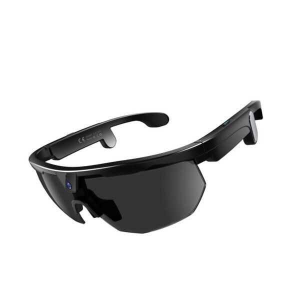 VIVACLOTHER 8MP AI Camera Smart Glasses with Real-Time Translation