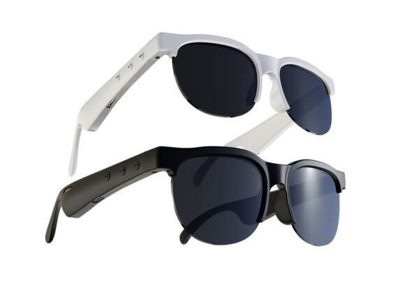 VIVACLOTHER Sport Bluetooth Audio Smart Glasses with Lightweight Frame & Cycling Use