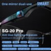 VIVACLOTHER Sport Bluetooth Audio Smart Glasses with Long Battery Life & Running & Commuting