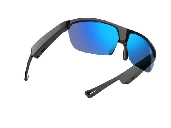 H83336e9653a449678fceda91c4e2f5913.jpg_960x960q80-1.png VIVACLOTHER AI Camera Smart Glasses with Bluetooth Audio