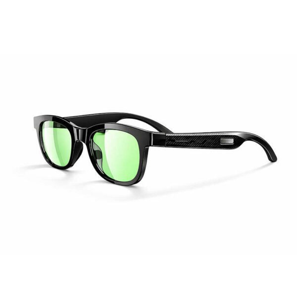 VIVACLOTHER Sport Bluetooth Audio Smart Glasses with Touch Control & Cycling Use