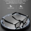 VIVACLOTHER Open-Ear Bluetooth Audio Smart Glasses