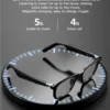 VIVACLOTHER Open-Ear Bluetooth Audio Smart Glasses