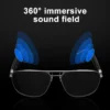 H899f8d3536d142aea7c6b214494803feZ-1.webp VIVACLOTHER AI Camera Smart Glasses with Bluetooth Audio