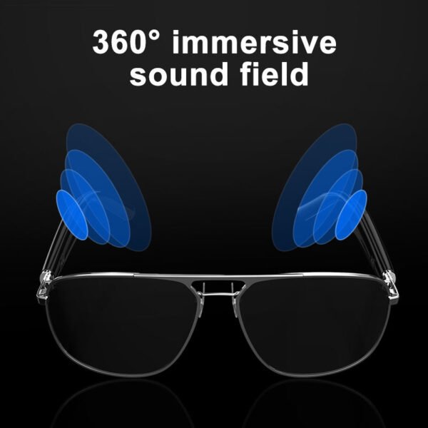 H899f8d3536d142aea7c6b214494803feZ.jpg_960x960q80.jpg VIVACLOTHER AI Camera Smart Glasses with Bluetooth Audio