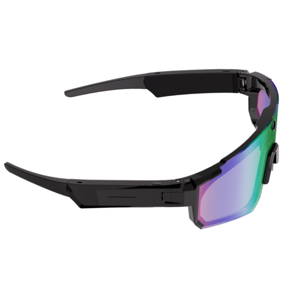 VIVACLOTHER 1200P AI Camera Smart Glasses with Anti-Blue Light Lenses & Voice Assistant