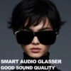VIVACLOTHER AI Translation Smart Glasses with Touch Control