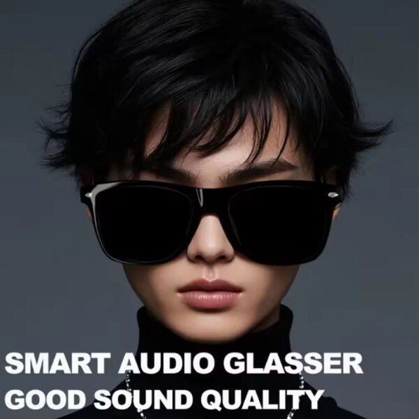 VIVACLOTHER AI Translation Smart Glasses with Touch Control