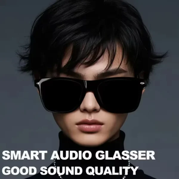 VIVACLOTHER AI Translation Smart Glasses with Touch Control
