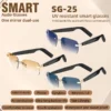 H93b1b9d77dbd425c91e31054b57f23d8x-1.webp VIVACLOTHER Open-Ear Bluetooth Audio Smart Glasses with Touch Control & Voice Assistant