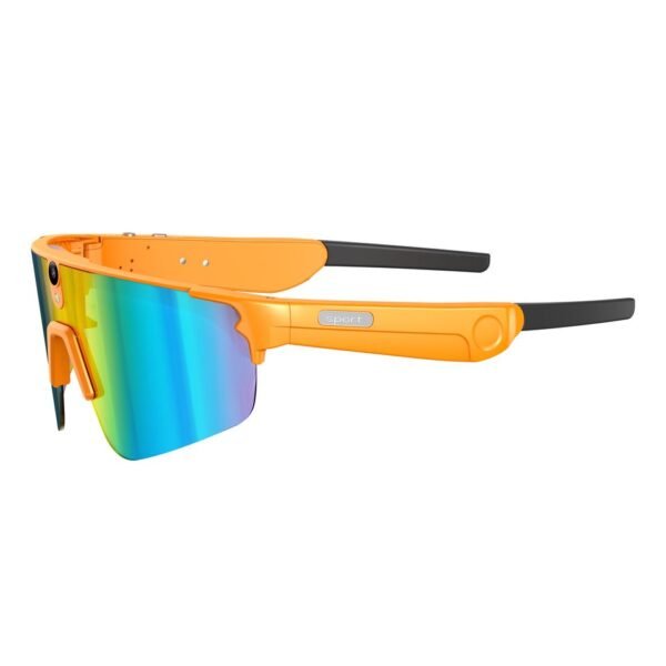 VIVACLOTHER 8MP AI Camera Smart Glasses with Real-Time Translation & Image Stabilization