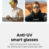 H99655d0e624a457f838ad55df1b54fd8M-3.webp VIVACLOTHER Sport Bluetooth Audio Smart Sunglasses with Voice Assistant