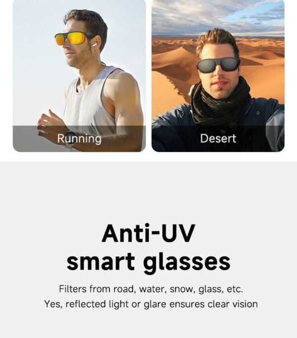 H99655d0e624a457f838ad55df1b54fd8M-3.jpg_960x960q80-3.jpg VIVACLOTHER Sport Bluetooth Audio Smart Sunglasses with Voice Assistant
