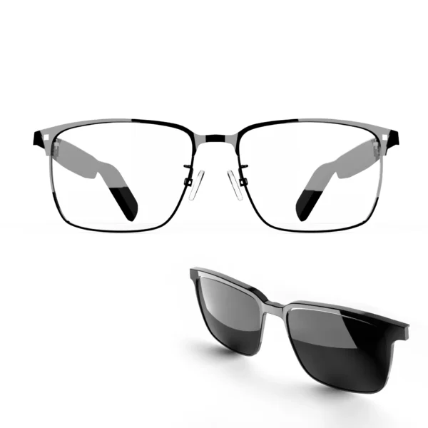 H9af8233cdeb44a47b14ce0b9f116d7306-4.webp VIVACLOTHER Bluetooth Audio Smart Glasses with Long Battery Life & Hands-Free Calls
