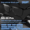 VIVACLOTHER Sport Bluetooth Audio Smart Glasses with Long Battery Life & Running & Commuting