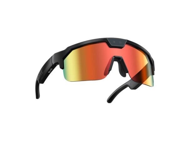 VIVACLOTHER 8MP AI Camera Smart Glasses with Real-Time Translation & Voice Assistant