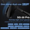 VIVACLOTHER Sport Bluetooth Audio Smart Glasses with Long Battery Life & Running & Commuting