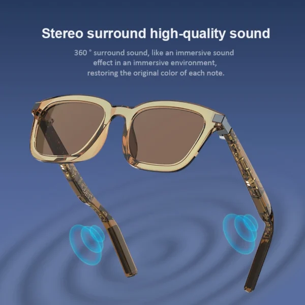 VIVACLOTHER Bluetooth Audio Smart Glasses
