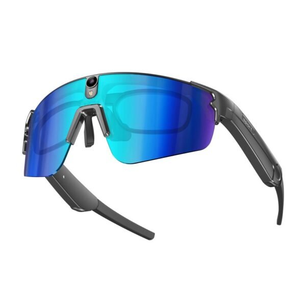 VIVACLOTHER 8MP AI Camera Smart Glasses with Real-Time Translation & Image Stabilization