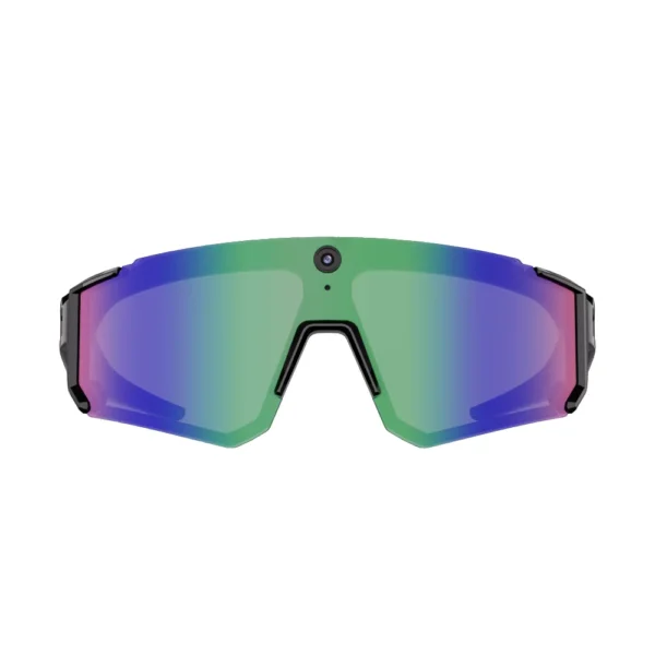 VIVACLOTHER 1200P AI Camera Smart Glasses with Anti-Blue Light Lenses & Voice Assistant