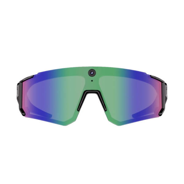 VIVACLOTHER 1200P AI Camera Smart Glasses with Anti-Blue Light Lenses & Voice Assistant
