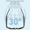 Ha7e991bb25fe43aba0dd65b86fca06508.jpg_960x960q80.jpg VIVACLOTHER Sport Bluetooth Audio Smart Sunglasses with Stereo Audio