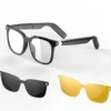 Hae51e85677ee42a7b3d3326467cbdf4eE-1.webp VIVACLOTHER Sport Bluetooth Audio Smart Glasses with Navigation Support & Driving Use