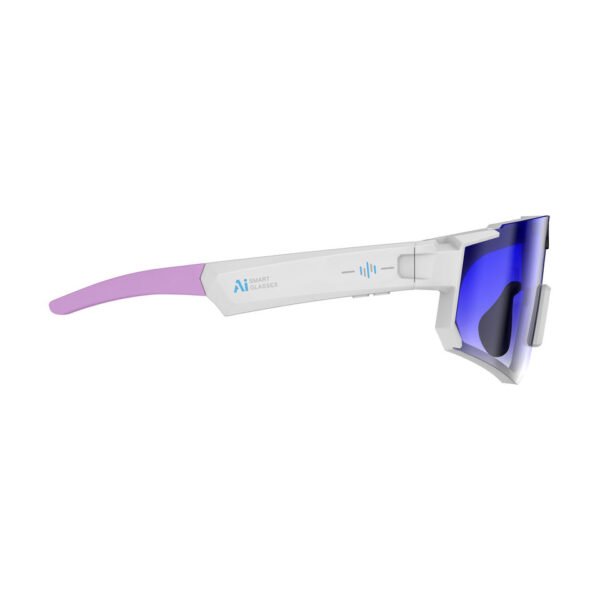 VIVACLOTHER 8MP AI Camera Smart Glasses with Real-Time Translation & Voice Assistant